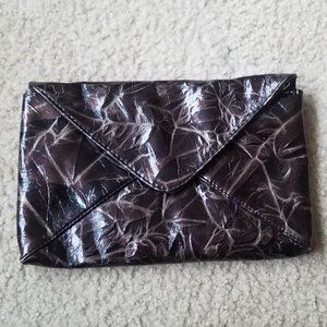 Jessica McClintock Brown Clutch